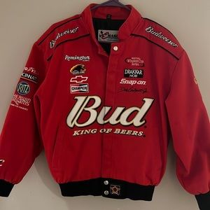 Authentic Budweiser Dale Earnhardt Jr NASCAR Jacket